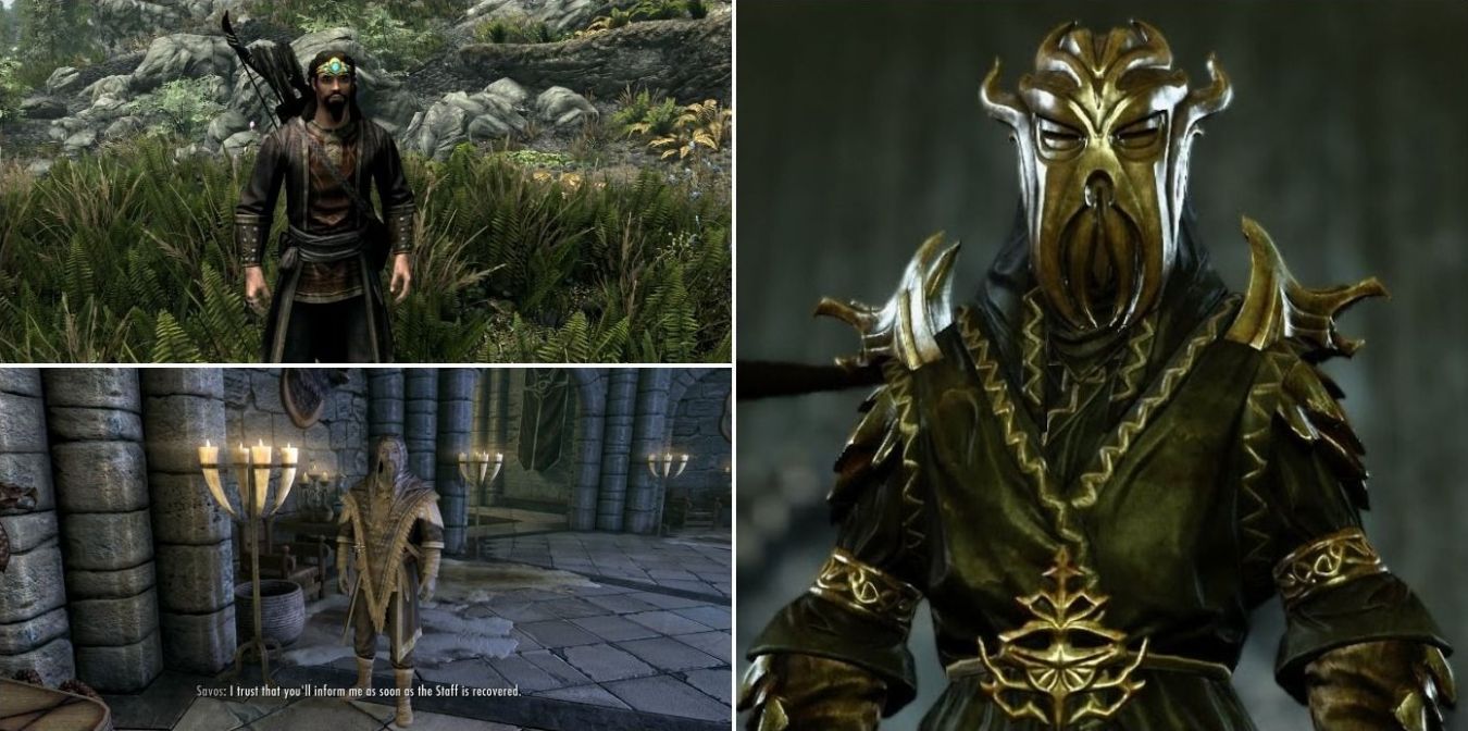 Лучшие одеяния (робы) в Skyrim и как их найти