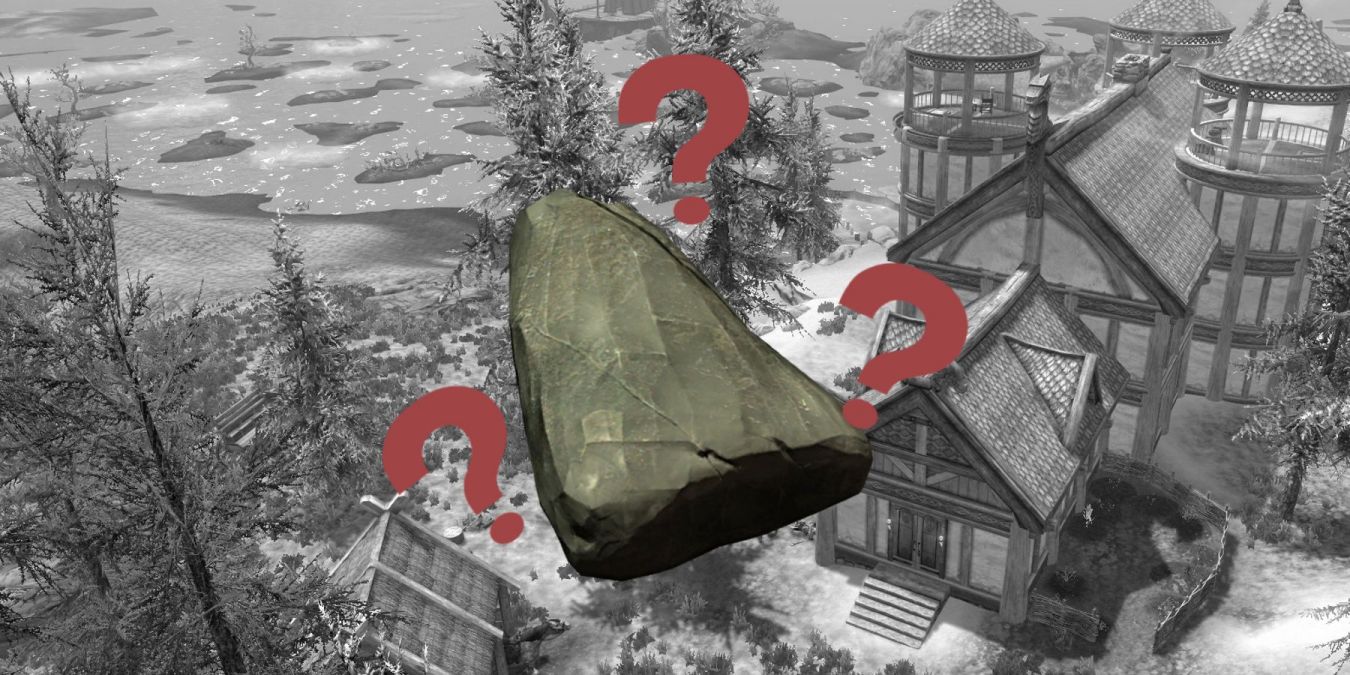 Карьерный камень в Skyrim: как получить