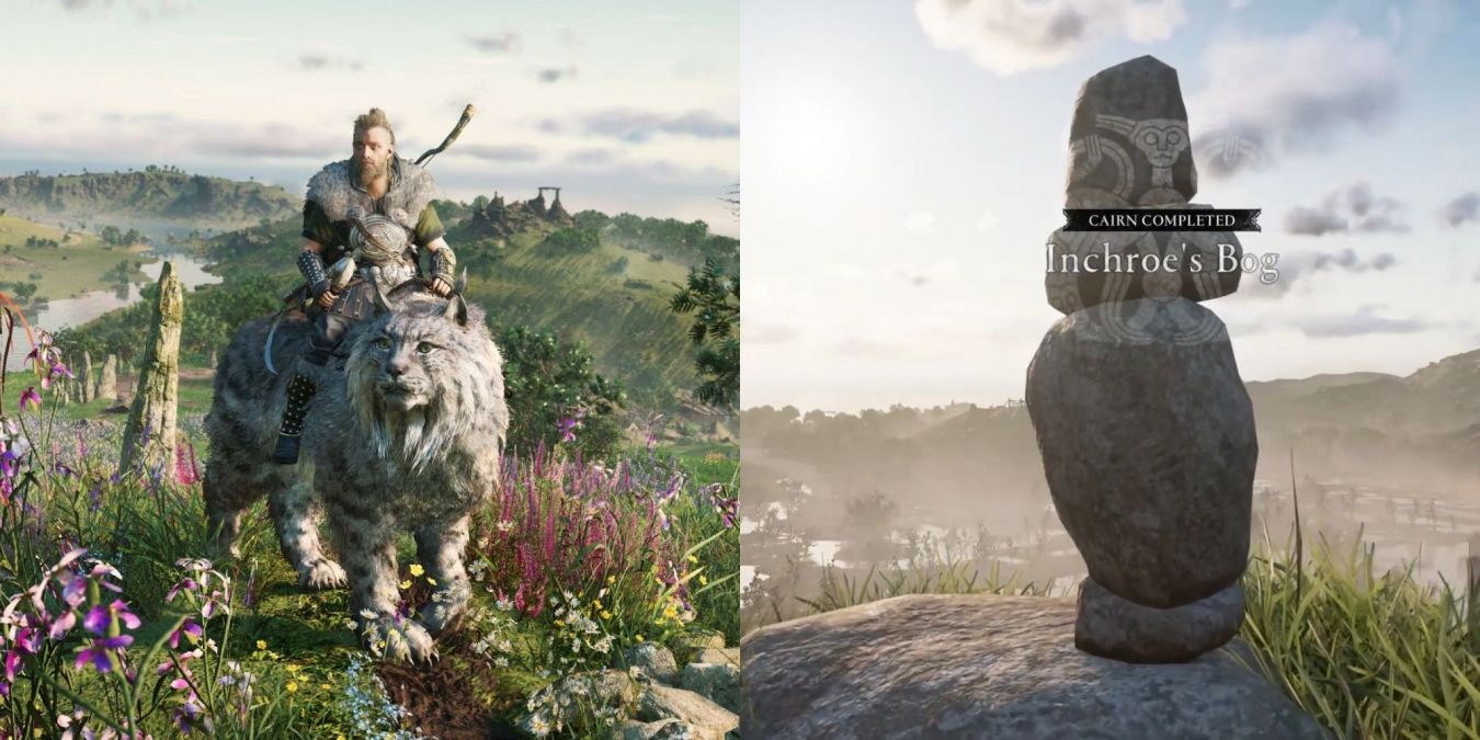 Все Каирны (Пирамиды из камней) в Assassin’s Creed: Valhalla: где найти Все Каирны (Пирамиды из камней) в Assassin’s Creed: Valhalla: где найти