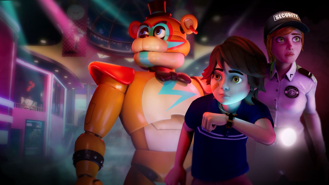Все игровые автоматы Princess Quest в FNAF: Security Breach: где найти