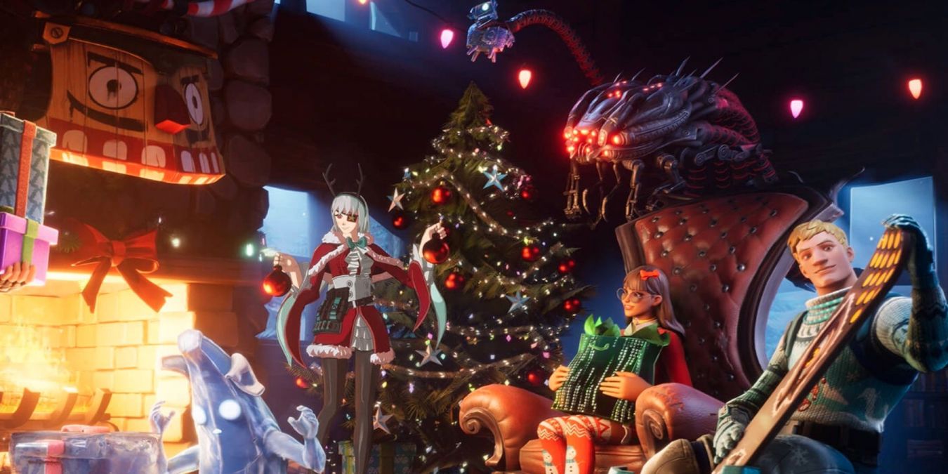 Как зажечь костер, пока ваши ноги покрыты льдом в Fortnite