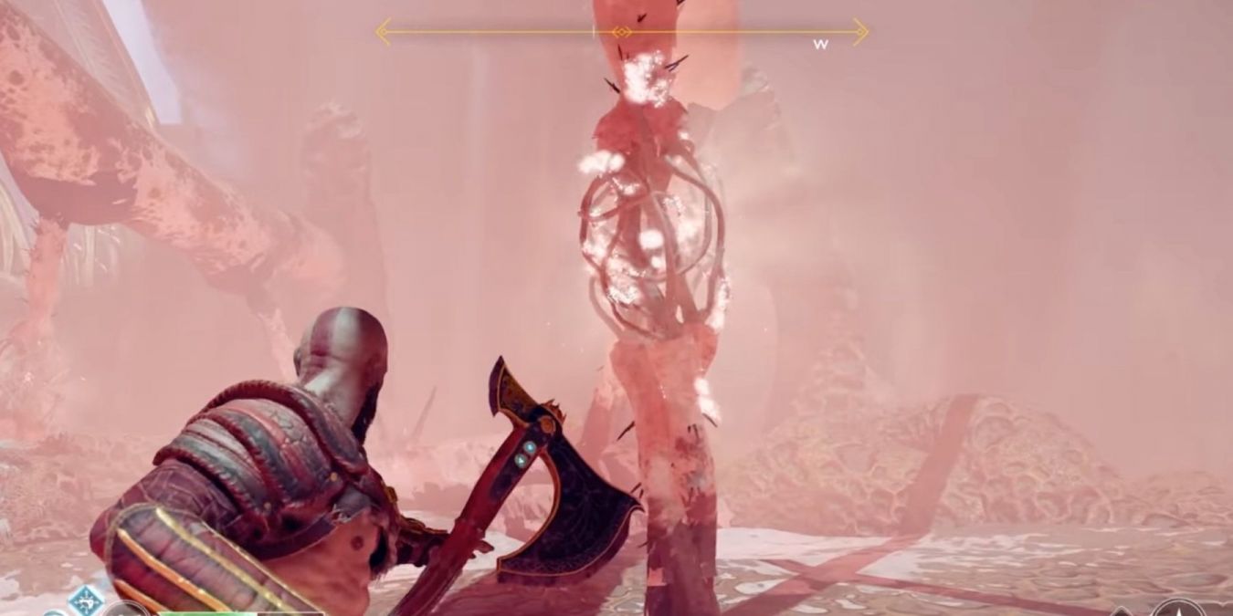 Как попасть в улей в God of War