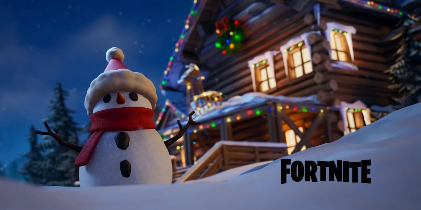 Где найти праздничные украшения в 3 главе Fortnite чтобы их уничтожить