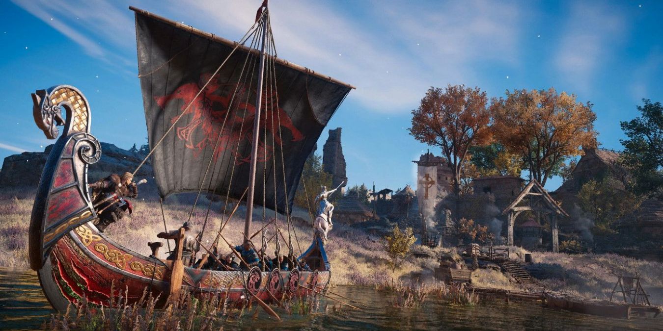 Где найти подсказки Речных набегов в Assassin’s Creed: Valhalla