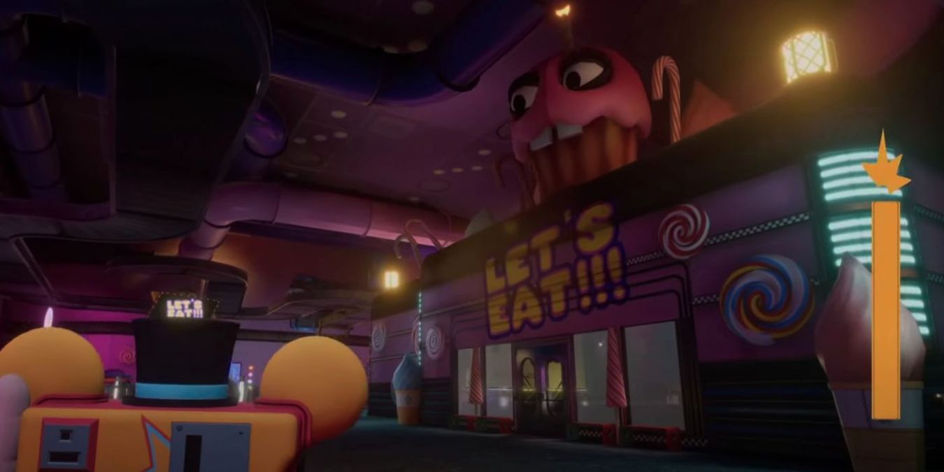 Как улучшить толстовку в FNAF: Security Breach