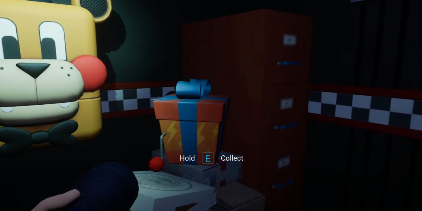 Где найти билет в боулинг в FNAF: Security Breach