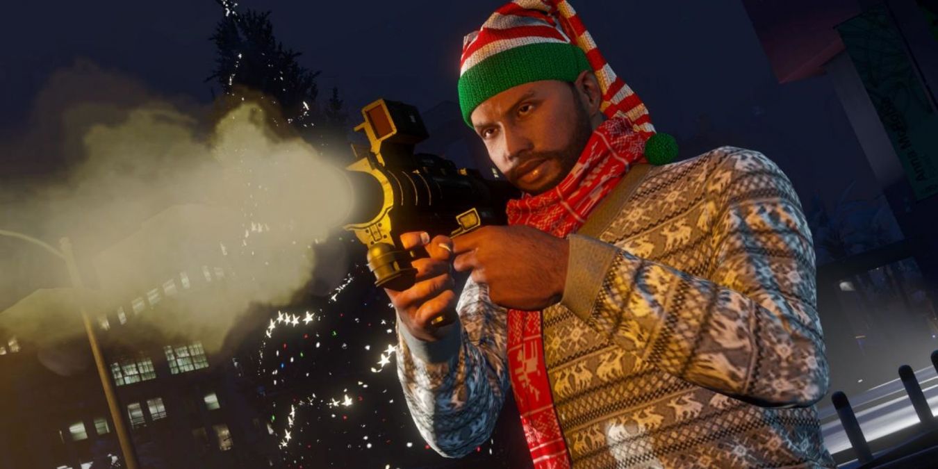 Как получить новогодние подарки в GTA Online