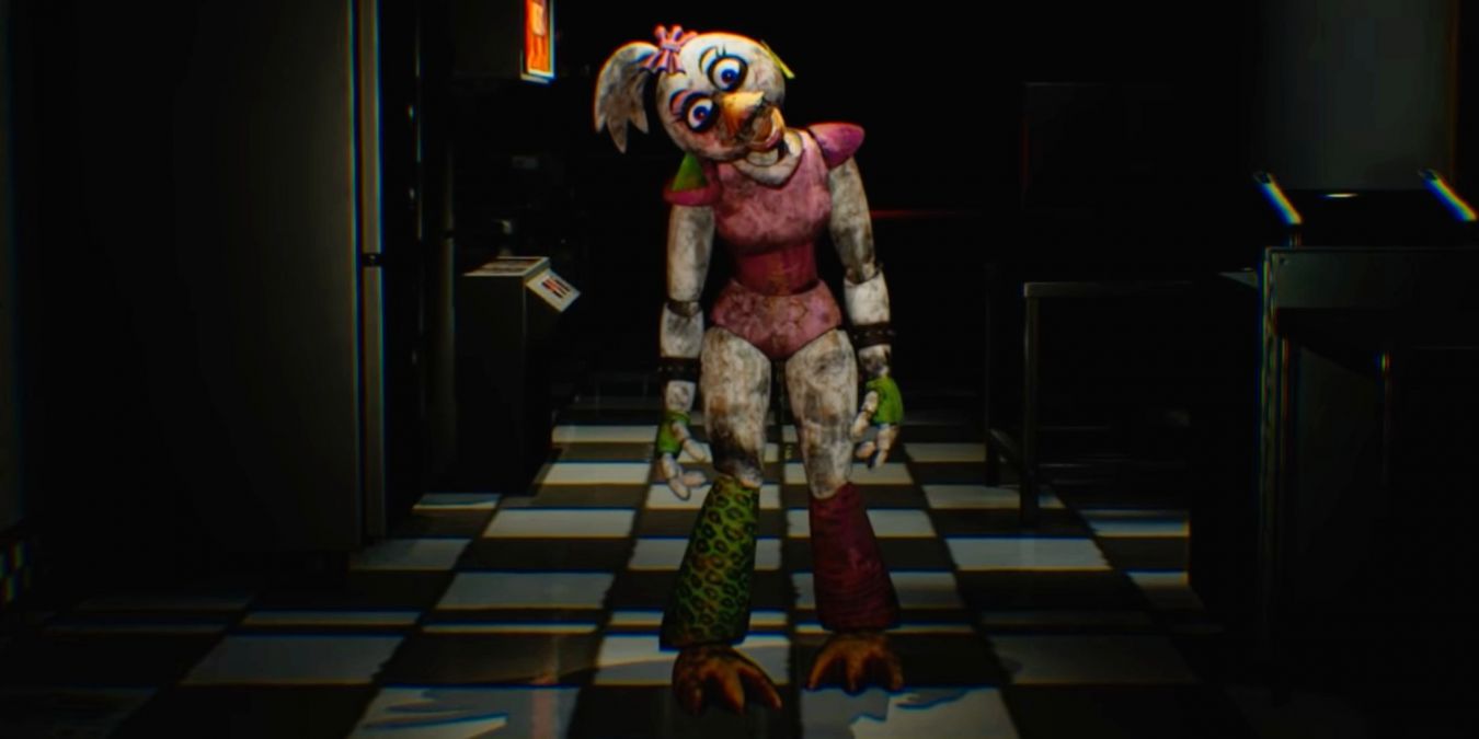 Как приготовить пиццу для Чики в FNAF: Security Breach