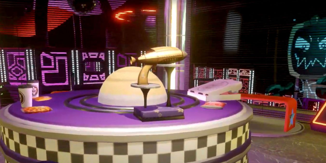 Как получить Фазер-бластер в FNAF: Security Breach и для чего он нужен