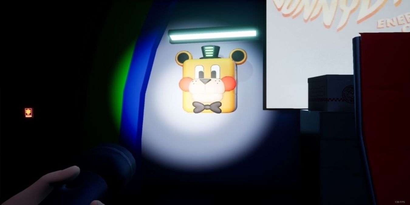 Как обновить фонарик в FNAF: Security Breach