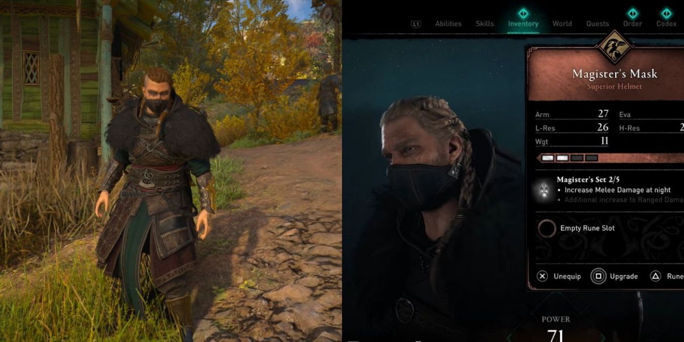 Сет брони Магистра в Assassin’s Creed: Valhalla: где найти