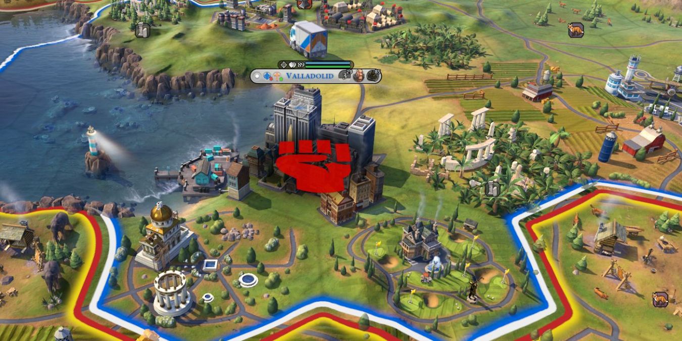 Сохранять или разрушать города в Civilization VI после завоевания