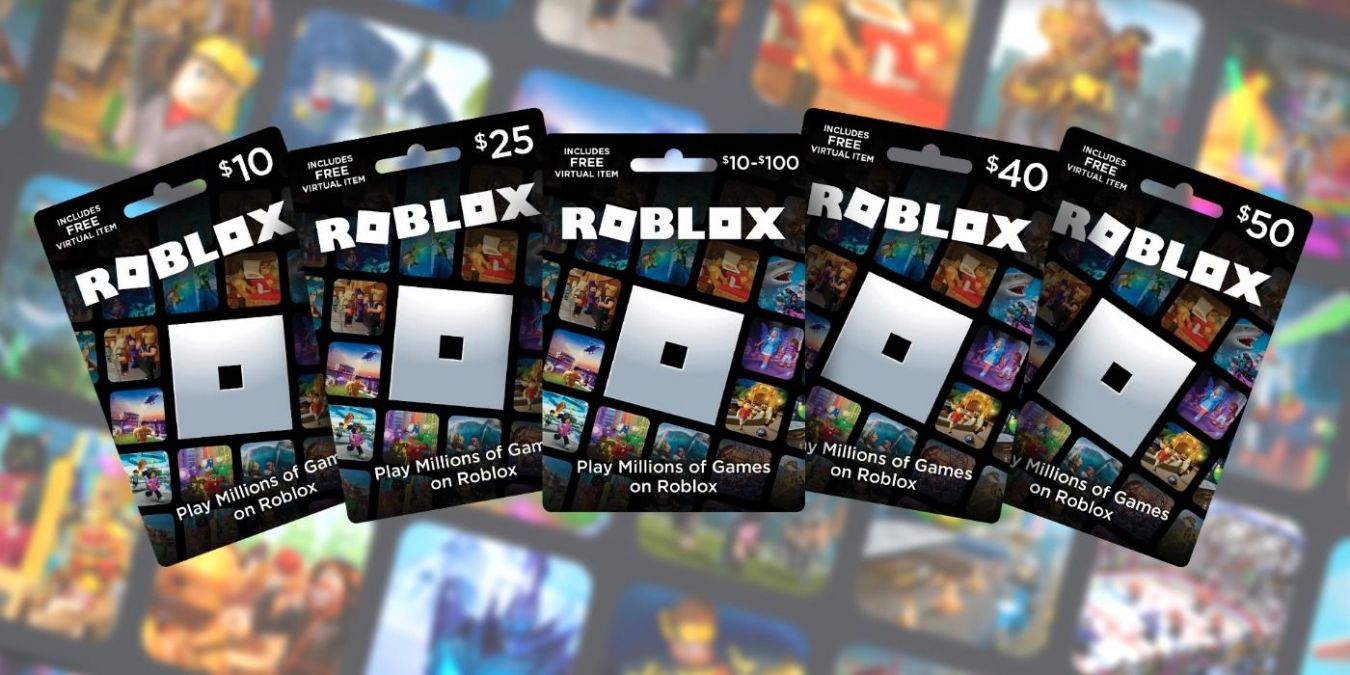 Как добавить подарочные карты Roblox