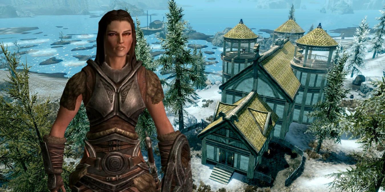 Как нанять Стюарта (Управителя) в Skyrim Как нанять Стюарта (Управителя) в Skyrim