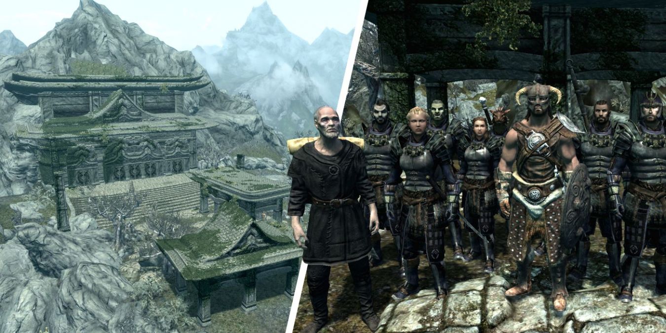 Как вступить во фракцию Клинки в Skyrim Как вступить во фракцию Клинки в Skyrim