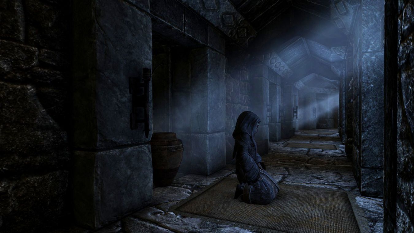 Как вступить в орден Седобородых в Skyrim