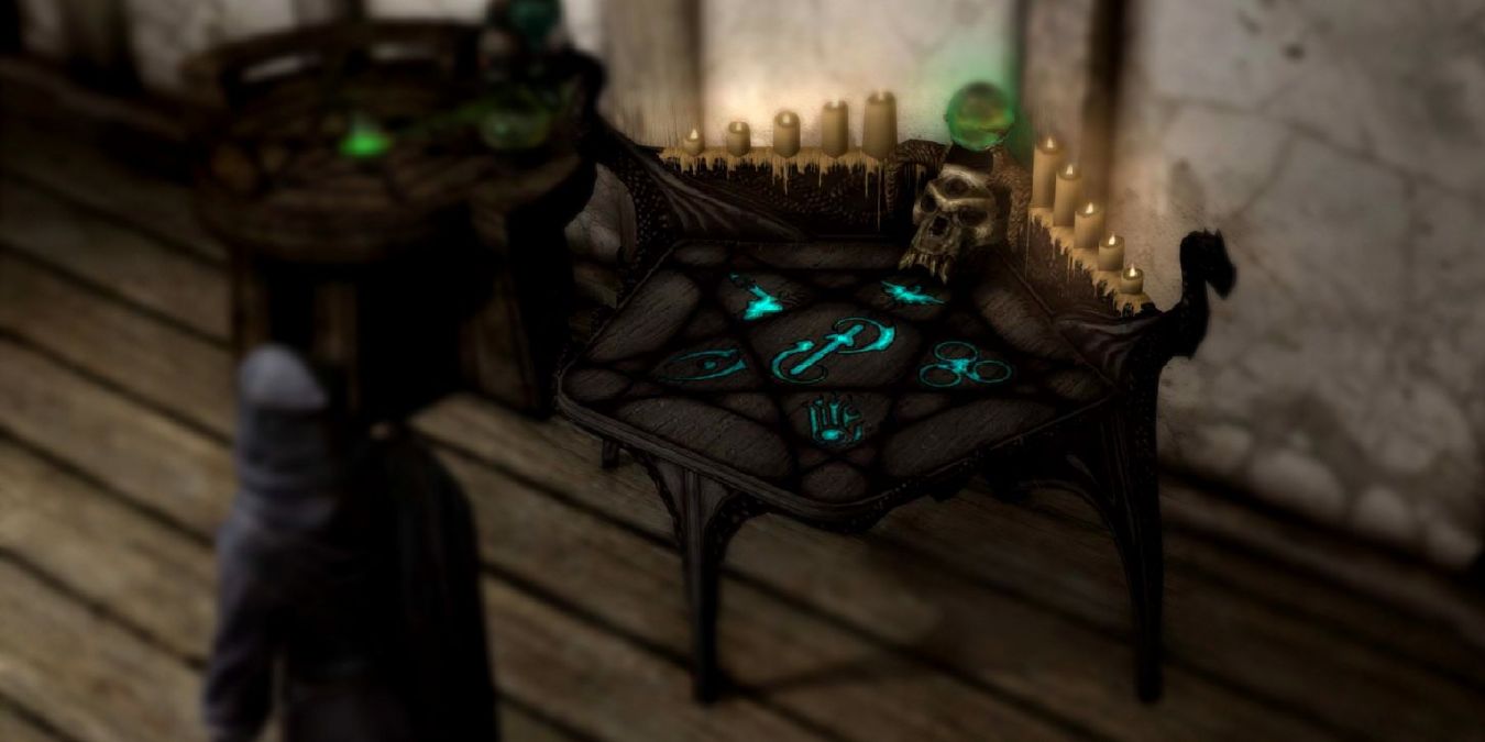 Как повысить уровень зачарования в Skyrim