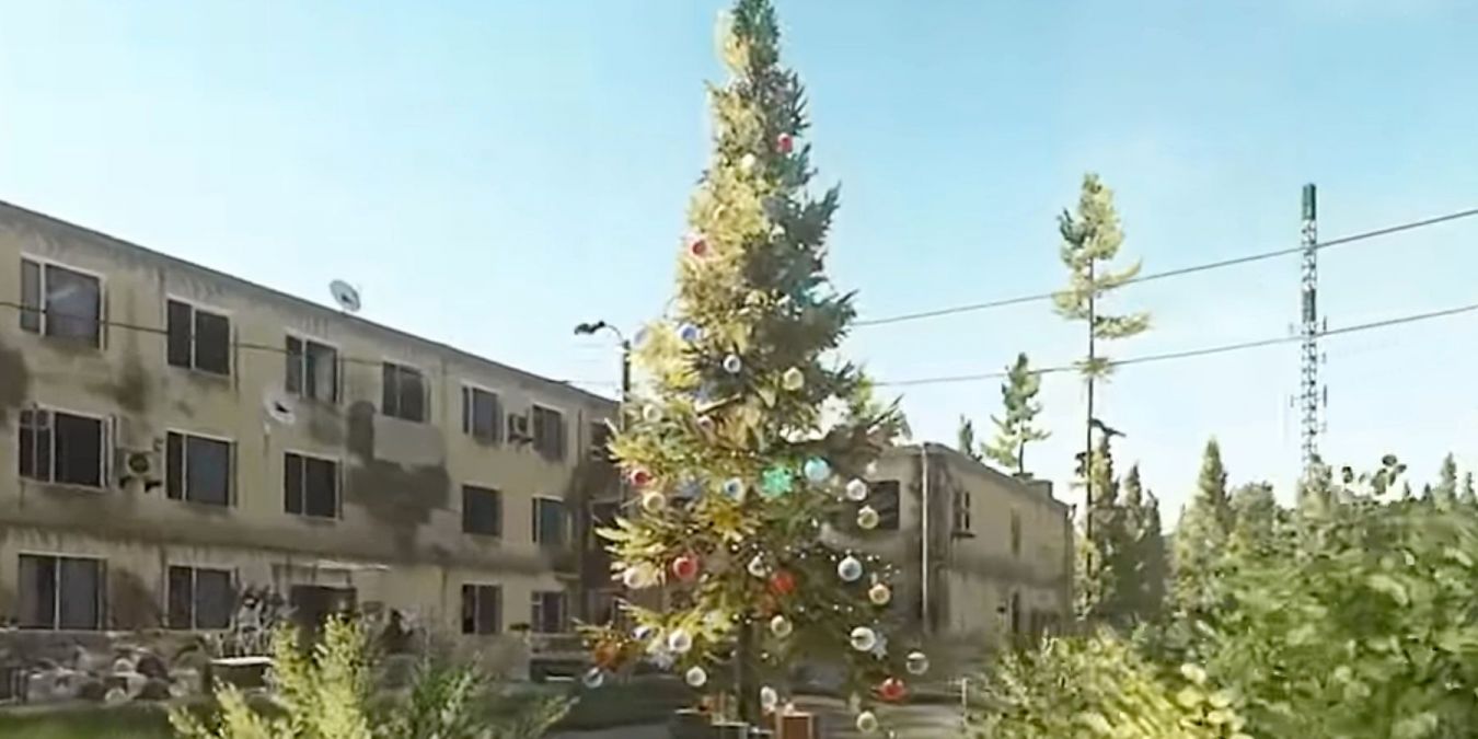 Все рождественские елки в Escape from Tarkov: где найти