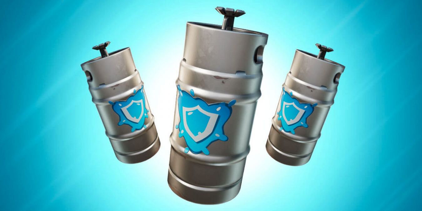 Где найти прыскучие канистры со щитом в 3 главе Fortnite