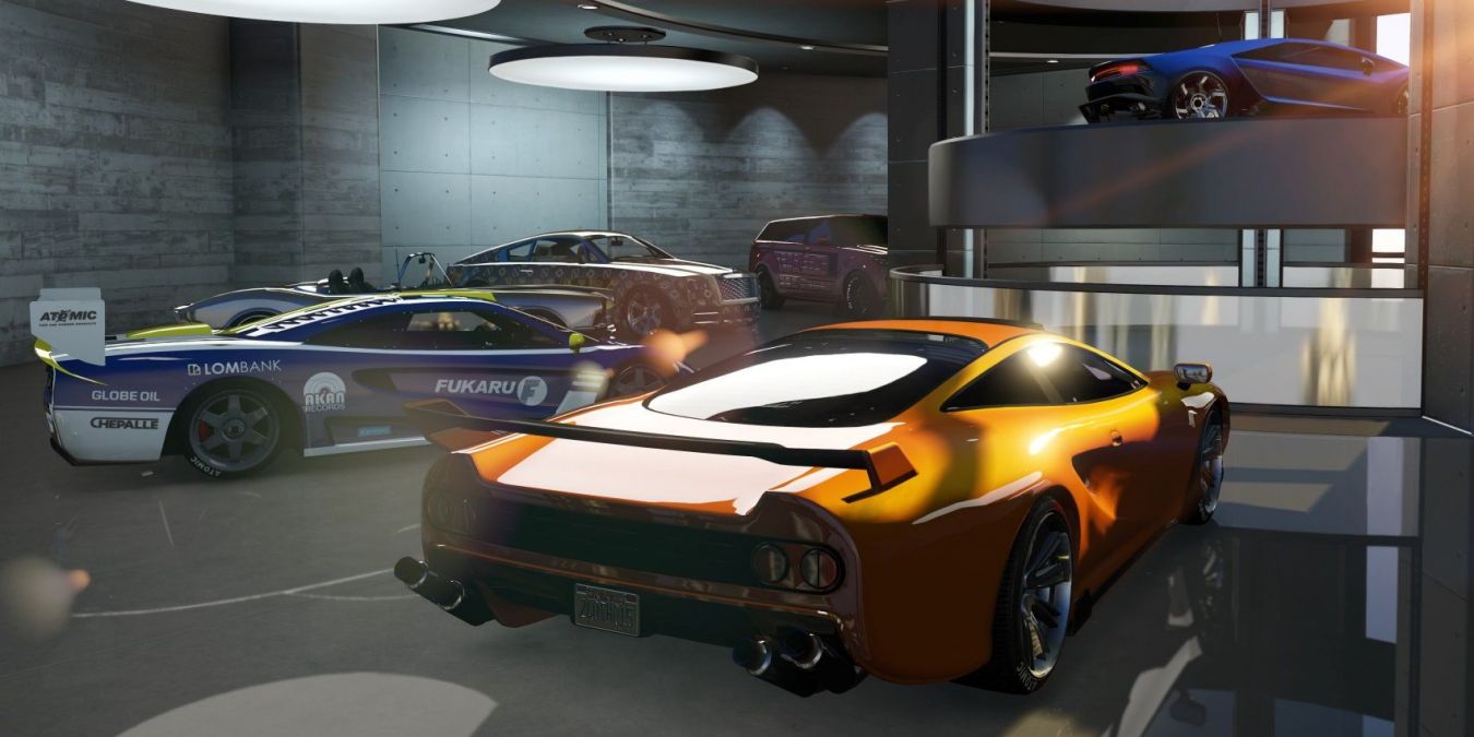 Как купить гараж в GTA Online