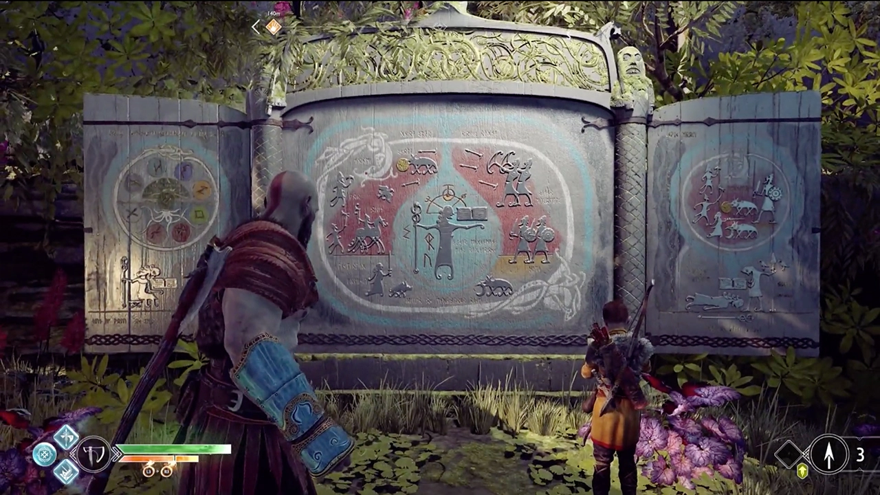 Все святилища Йотнура в God of War: где найти