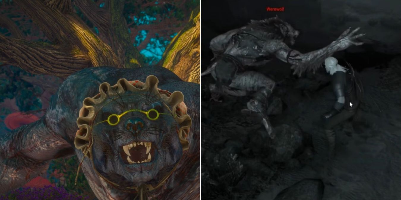 Как победить Волколака в The Witcher 3
