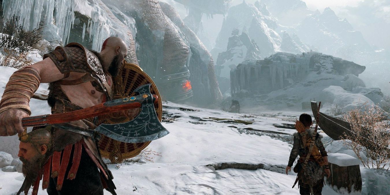 Как парировать удары в God of War