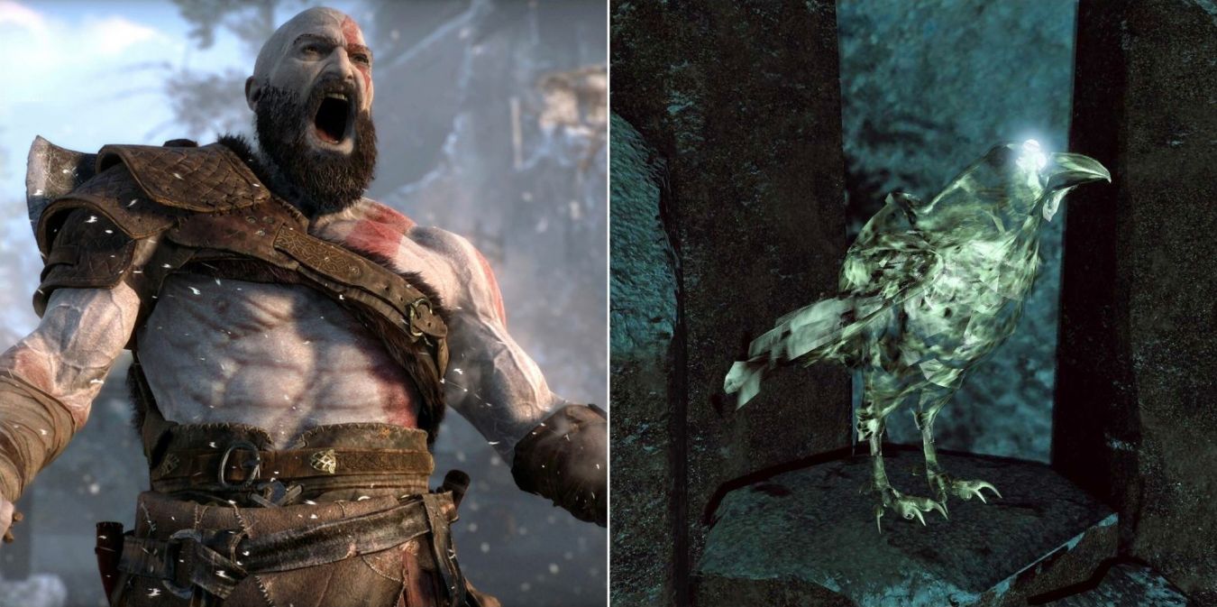 Все вороны Одина в God of War: где найти