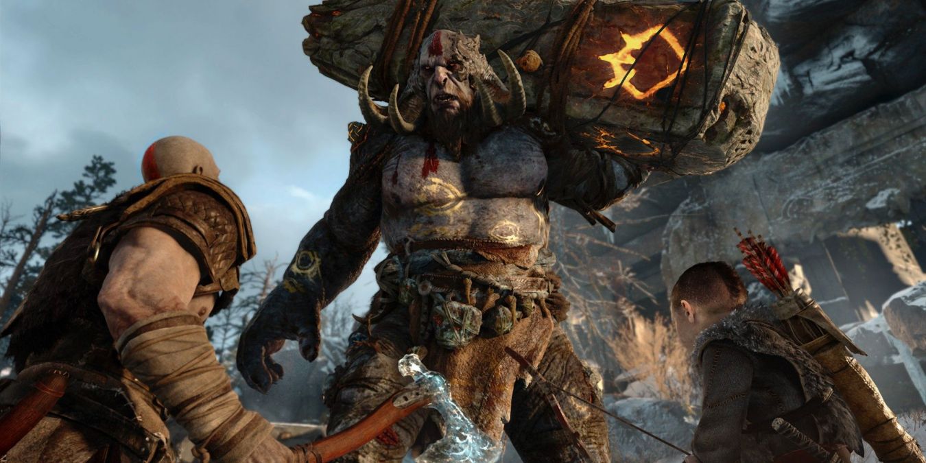 Как победить троллей в God of War: советы, приемы и стратегии