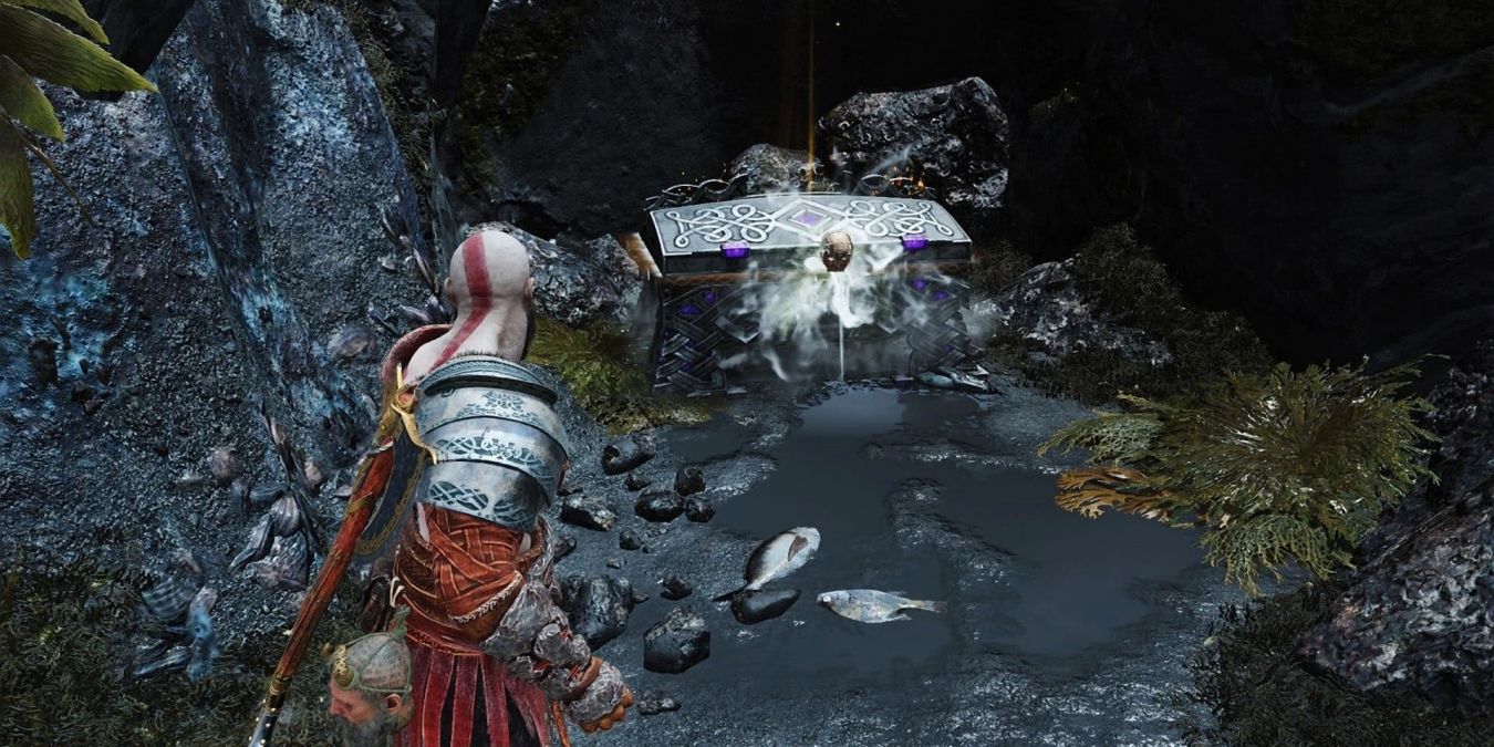 Как попасть в Муспельхейм и Нифльхейм в God of War: где искать осколки шифров