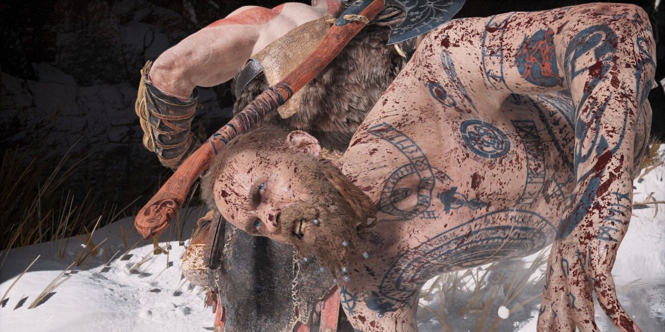 Как победить Незнакомца (Бальдра) в God of War: советы, приемы и стратегии