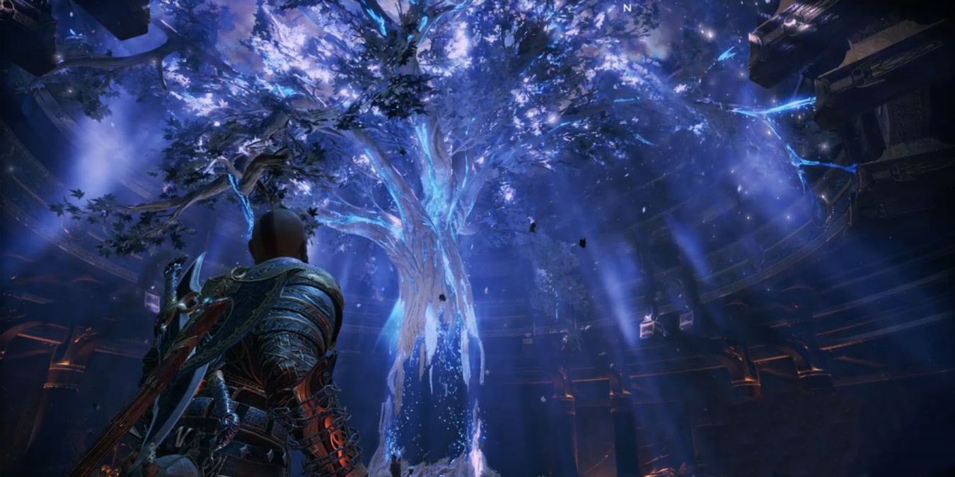 Как повысить уровень в God of War