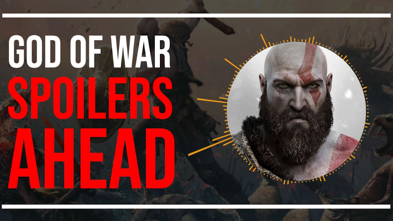 Что означает концовка в God of War? Что означает концовка в God of War?