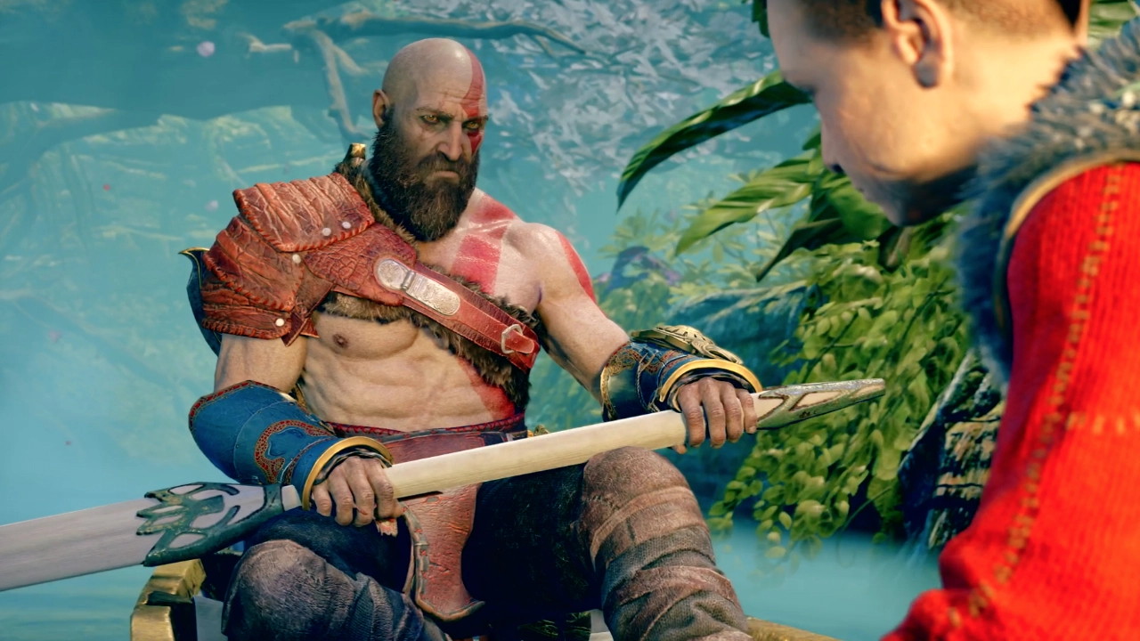 6 самых больших спойлеров God of War за несколько минут