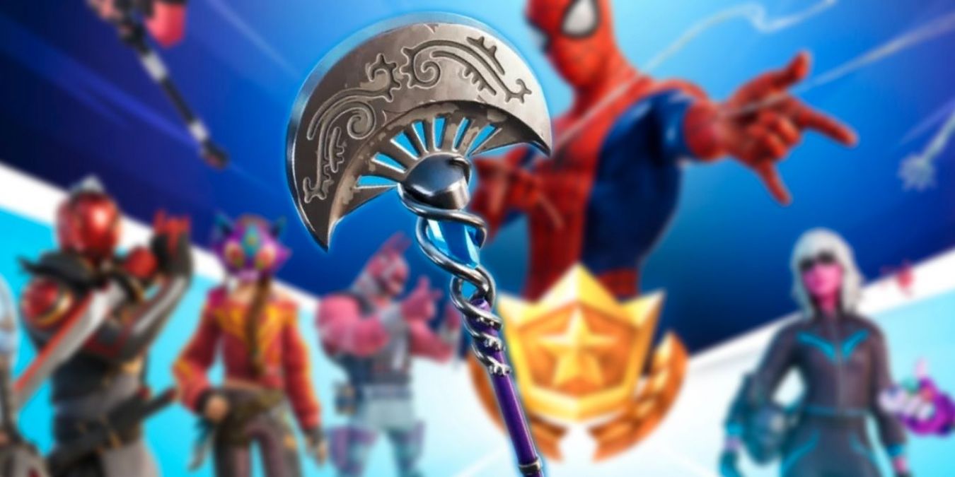 Кирка «Грибной полумесяц» в Fortnite: как получить