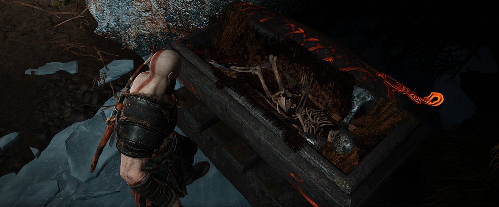 Первозданные чешуйки мира в God of War: где найти