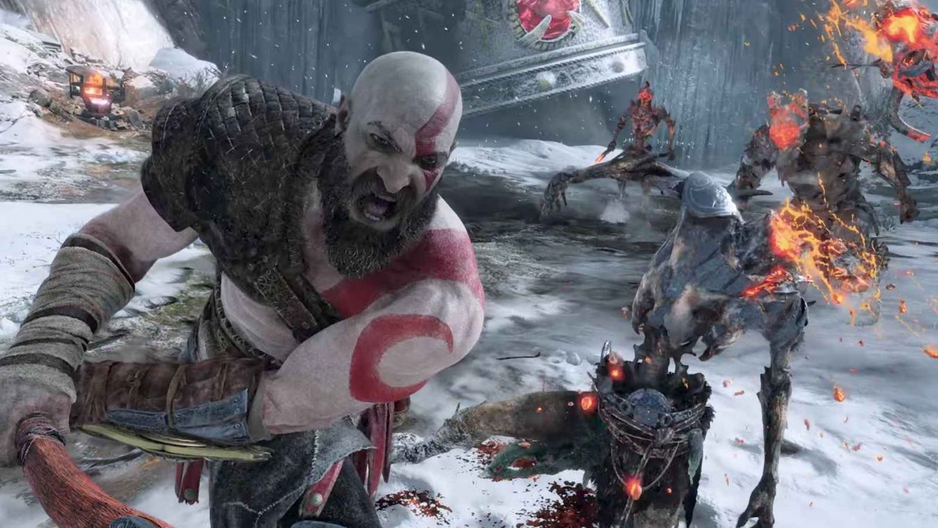 Как быстро перемещаться в God of War с помощью мистических врат