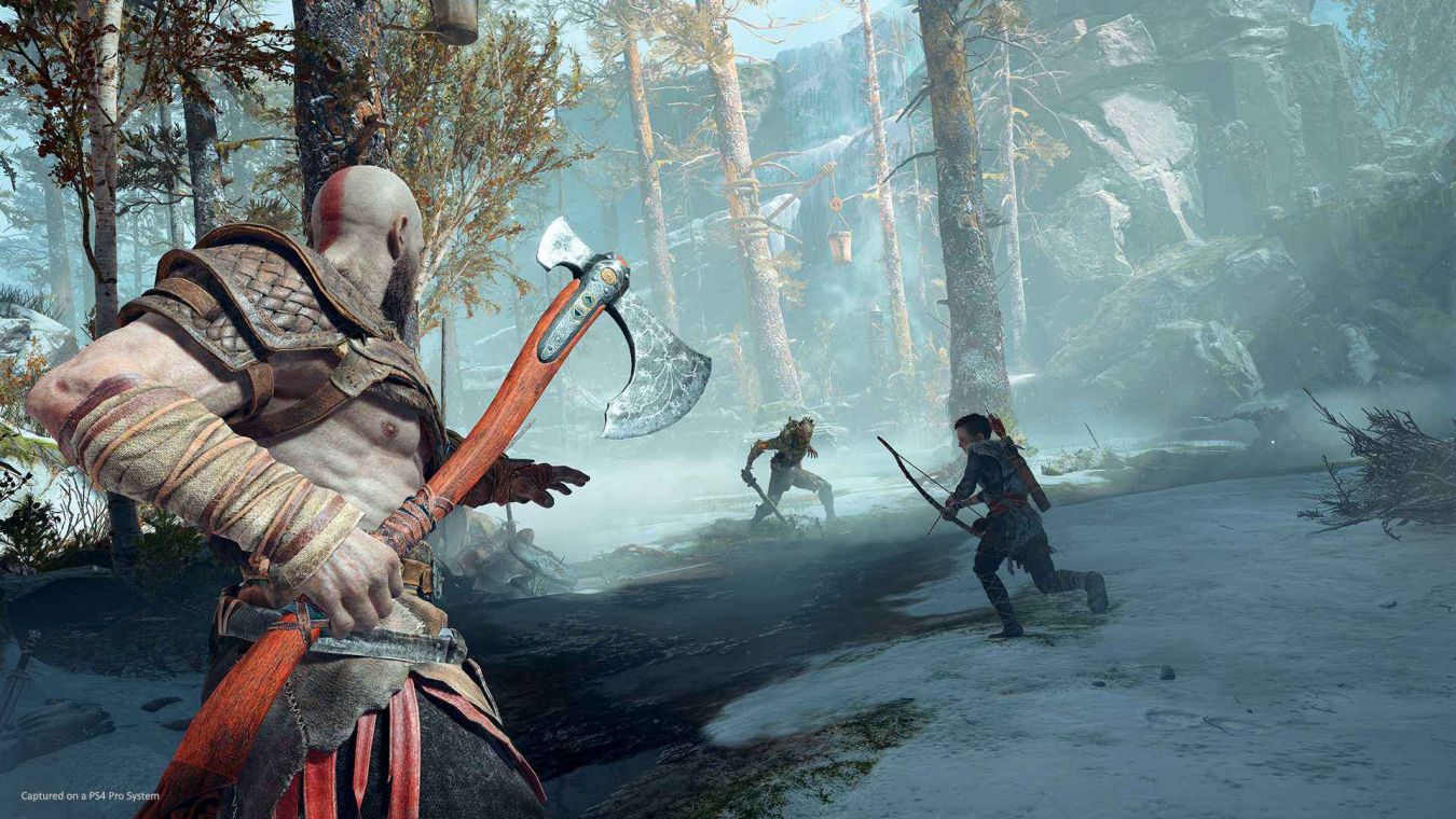 Все боссы в God of War: как победить каждого босса