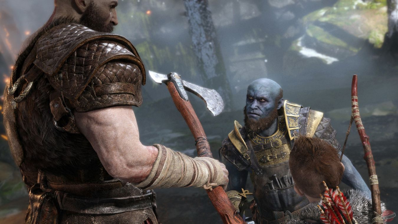 Квест «Душа из вторых рук» в God of War: прохождение