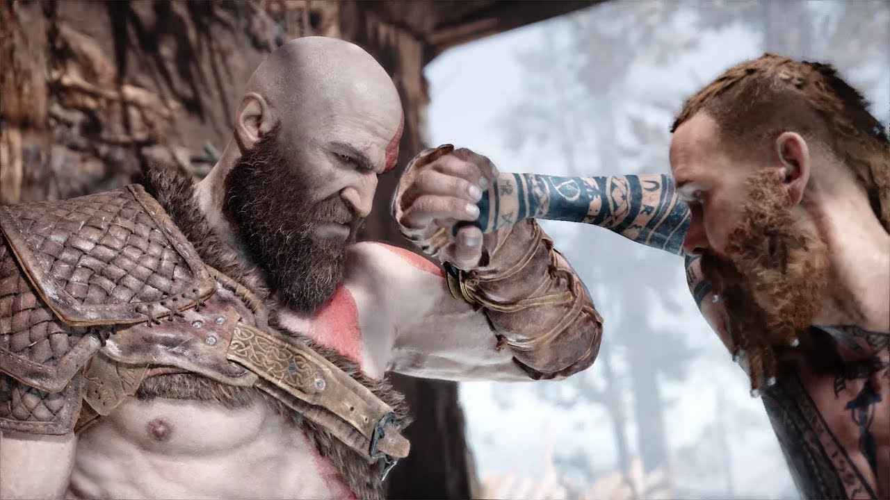 Головоломка с временами года в God of War: как решить Головоломка с временами года в God of War: как решить