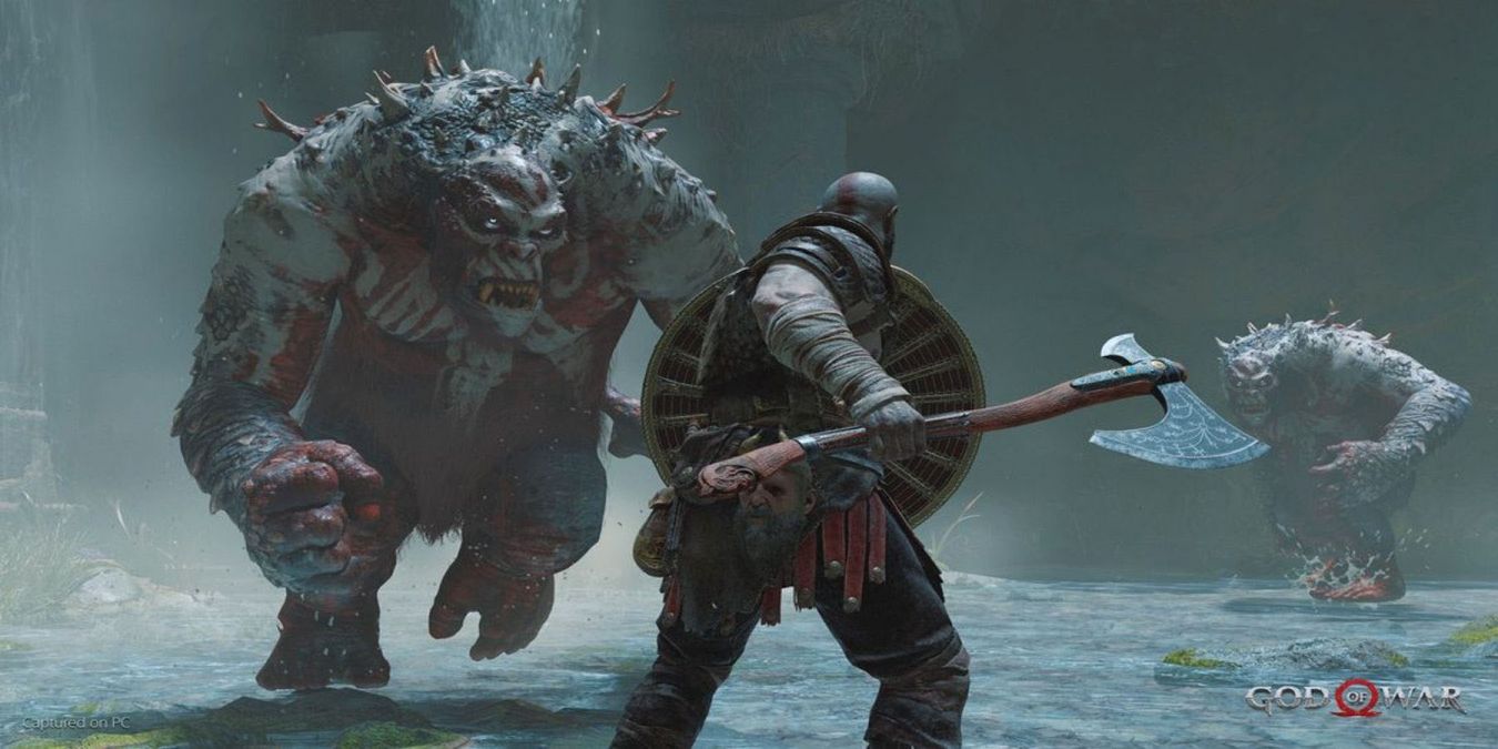Что делает удача в God of War?