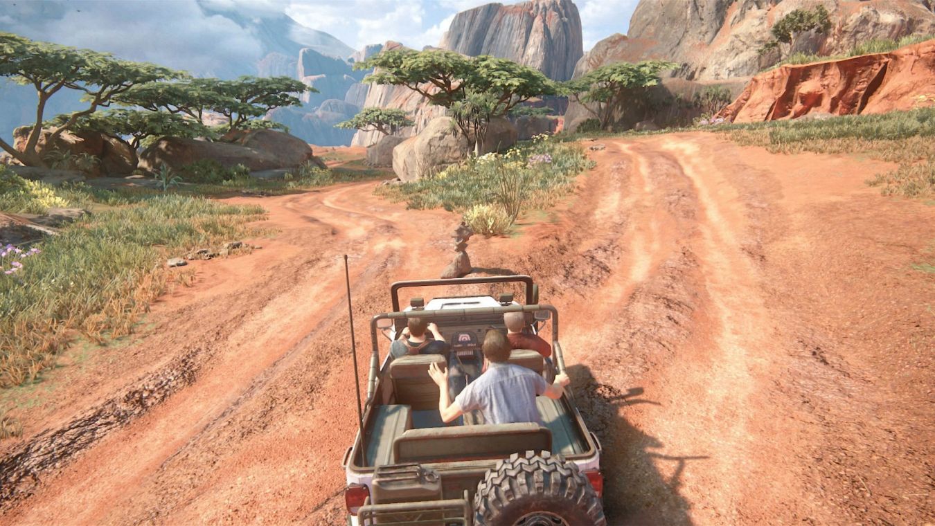 Все каирны (пирамидки из камней) в Uncharted 4: A Thief’s End: где найти
