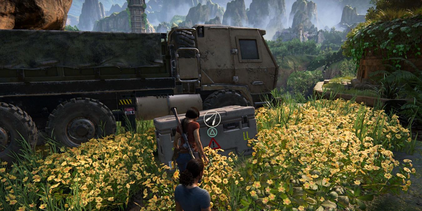 Все ящики в Uncharted: The Lost Legacy: где найти