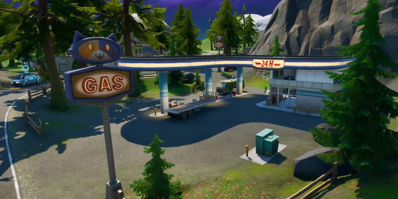 Где найти канистры с бензином в Fortnite Где найти канистры с бензином в Fortnite