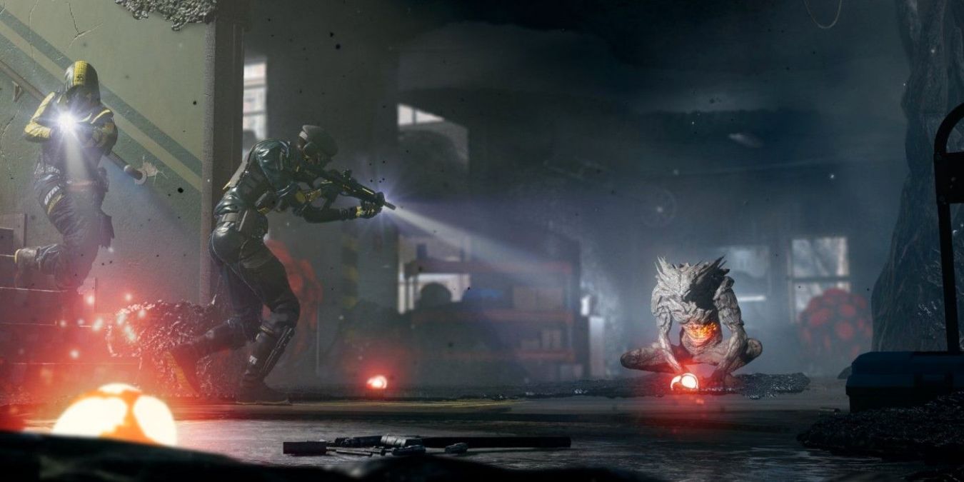 Как выполнить захват в Rainbow Six: Extraction