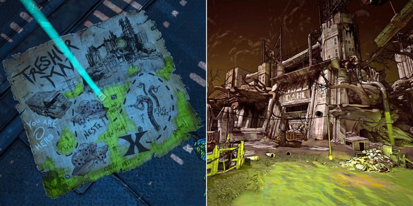 Пропавшие сокровища в Borderlands 2: как найти Пропавшие сокровища в Borderlands 2: как найти