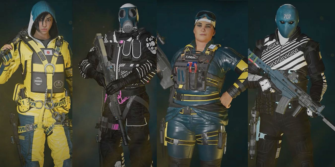 Как разблокировать скины для операторов в Rainbow Six: Extraction: быстрый способ