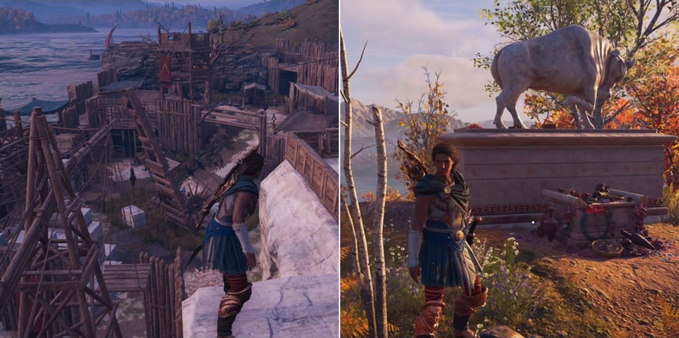 Как решить загадку «В обмен на свободу» в Assassin’s Creed: Odyssey