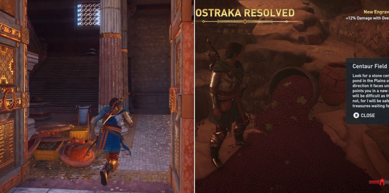 Как решить загадку «Поле кентавров» в Assassin’s Creed: Odyssey