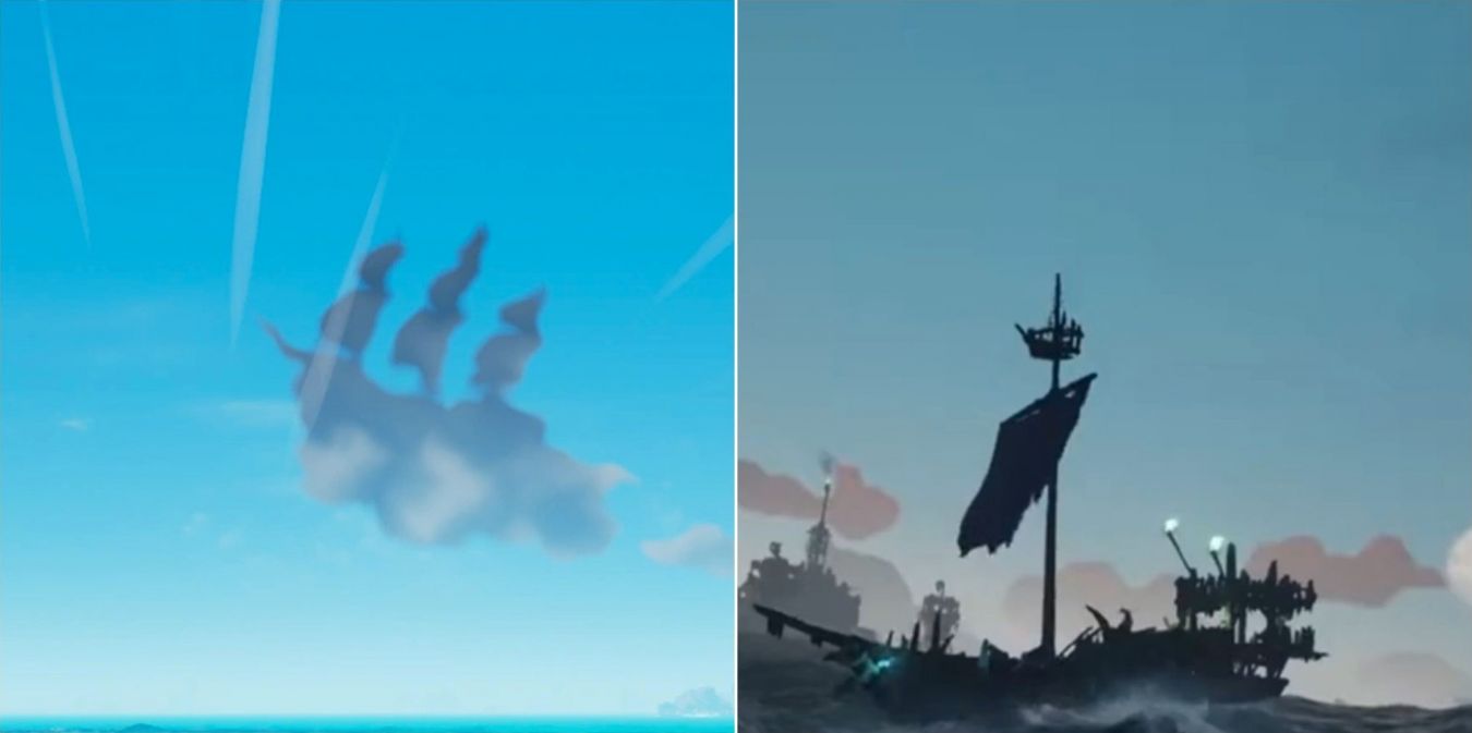 Как уничтожить корабли скелетов в Sea of Thieves